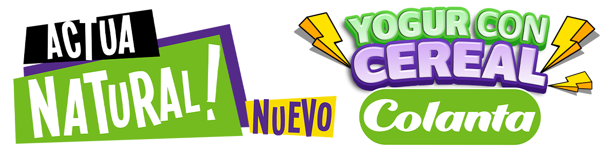 Yogur con cereal - Campaña Actúa Natural | Colanta