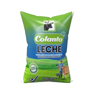 Bolsa de Leche Semidescremada UHT Colanta x 900 ml