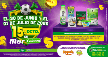 Términos y condiciones – Descuentos del 30 de junio al 1 de julio