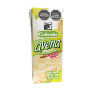 Avena con Sabor Canela Caja x 200 ml