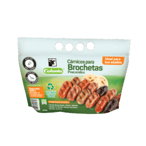 Carnicos para brochetas Precocidos Colanta