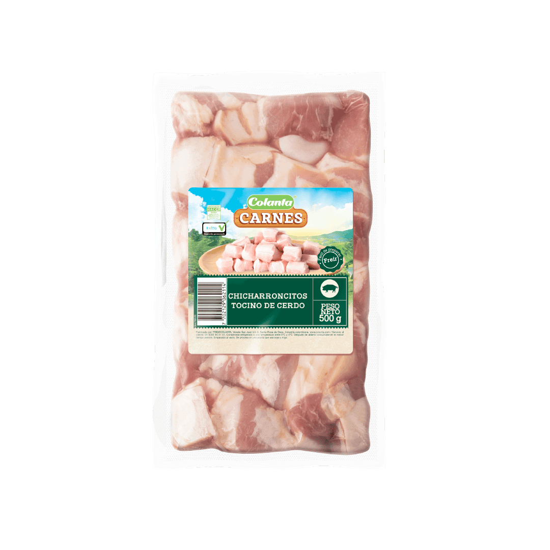 Chicharroncitos Tocino de Cerdo Colanta