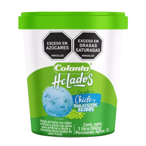 Helado de Chicle 1 L