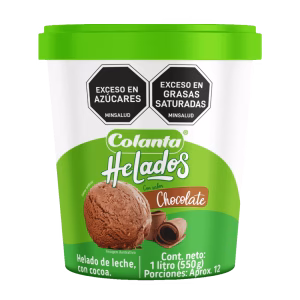 Helado Chocolate 1L