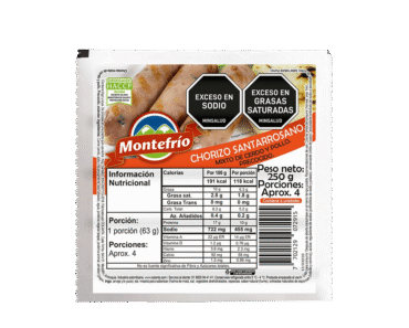 Chorizo Santarrosano Montefrío x 250 g