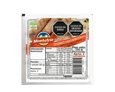 Chorizo Santarrosano Montefrío x 250 g