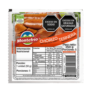 Chorizo con Ternera Montefrio 250 g
