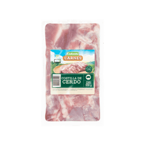 Costilla de Cerdo Porcionada x 500 g