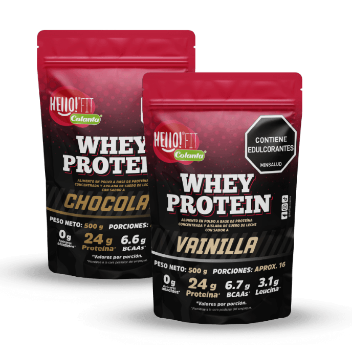 Whey Protein Roja