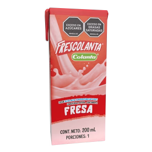 Frescolanta Fresa 200ml Caja