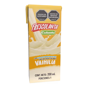 Frescolanta Vainilla 200ml Caja