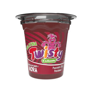 Gelatina twisty mora 120 g