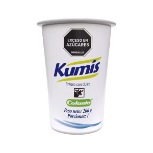 Kumis Colanta Vaso x 200 g