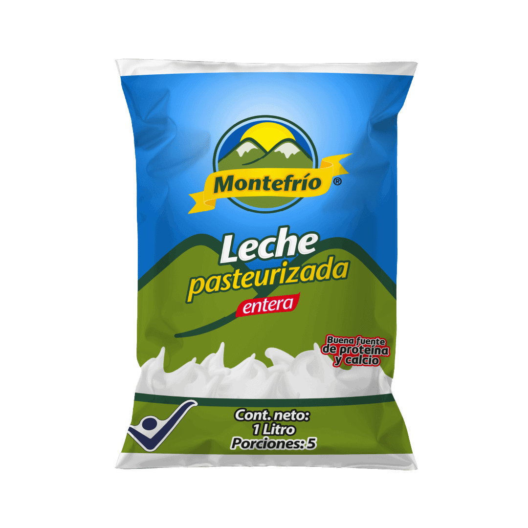 Leche Pasteurizada Monte Frío x 1 Litro
