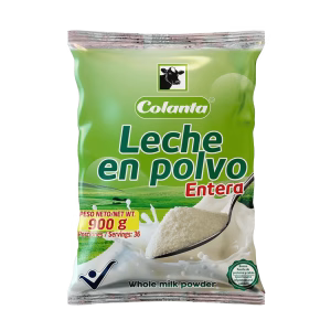 Leche en polvo entera colanta x 900 g