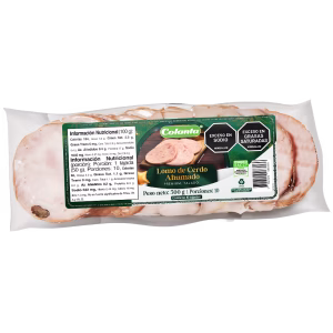 Lomo de Cerdo Ahumado x 500 g