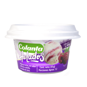 Helado Mora Vaso 55 g