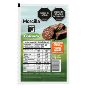 Morcilla Colanta x 1125 g