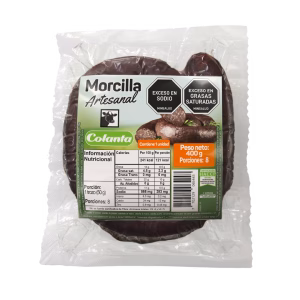 Morcilla Artesanal Colanta x 400 g
