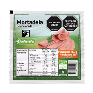 Mortadela Colanta x 450 g