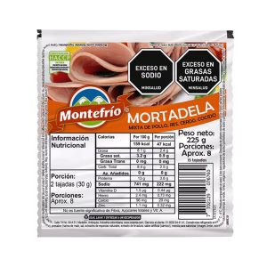 Mortadela Montefrío x 225 g