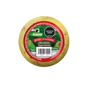 Queso Holandés con Peperoncino Colanta x 250 g