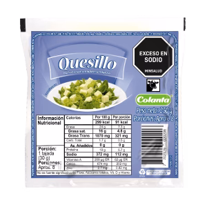 Quesillo Colanta x 250 g