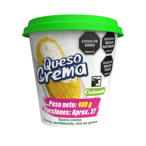 Queso Crema Colanta x 400 g