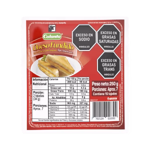 Queso Fundido Colanta Tajado
