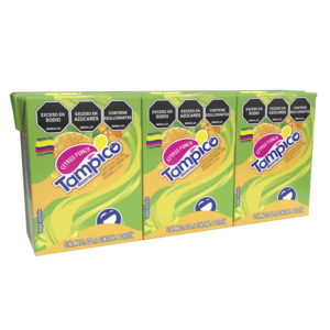 Tampico Caja 200 ml x 3 Unidades