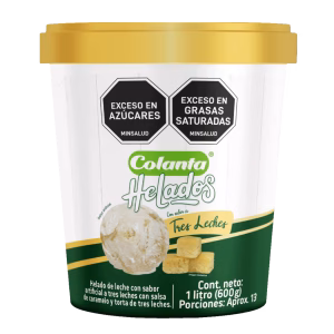 Helado Tres Leches 1 Litro
