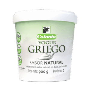 Yogur Griego Natural Colanta x 900 gr