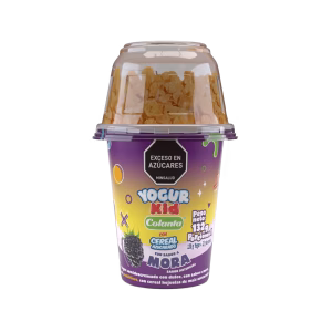 Yogur Kid Mora con Cereal Vaso x 132 g