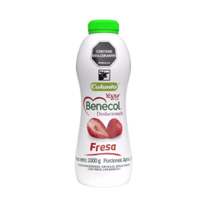 Yogur Benecol Fresa x 1000 g