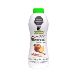 Yogur Benecol Melocotón 1000 g