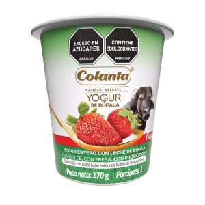 Yogur Búfala Fresa Colanta Vaso x 170 g