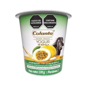 Yogur Búfala Maracuyá Colanta Vaso x 170 g