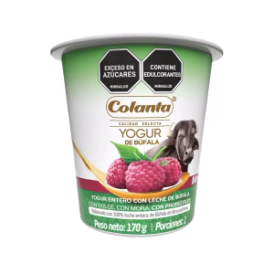 Yogur Búfala Mora Colanta Vaso x 170 g
