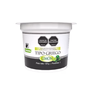 Yogur Tipo Griego Colanta Limón x 125 g