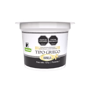 Yogur Tipo Griego Colanta Vainilla x 125 g
