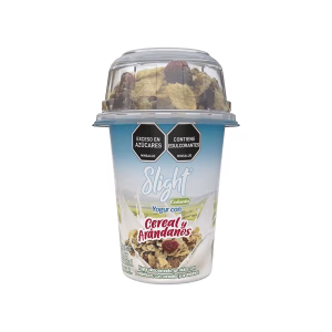 Yogur Slight Con Cereal y Arándanos X 170 g