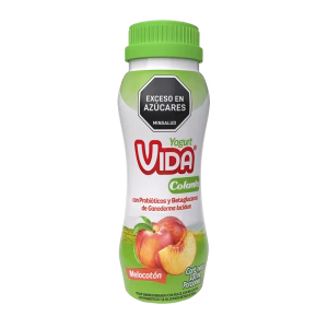 Yogur Vida Melocotón 100 ml