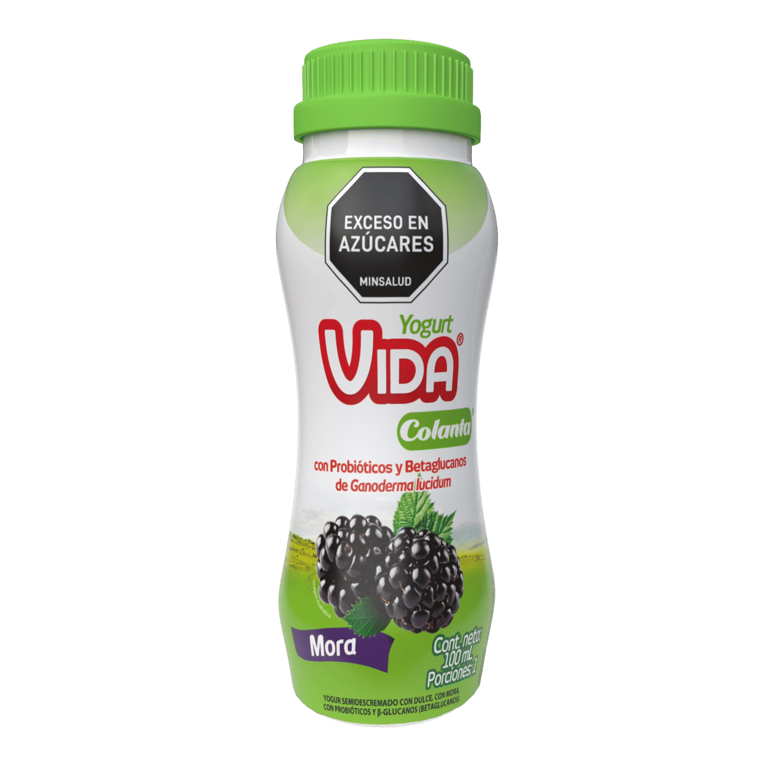Yogur Vida Mora 100 ml