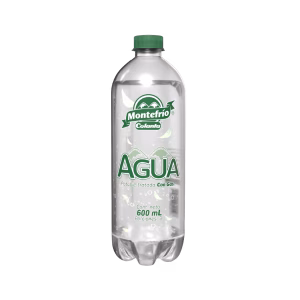 Agua con gas Montefrío Colanta x 600 ml