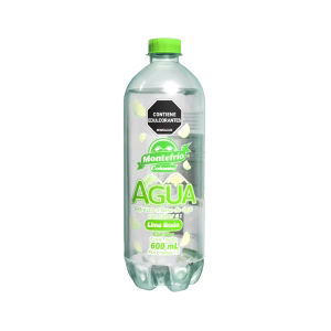 Agua con gas lima limón Montefrío Colanta x 600 ml