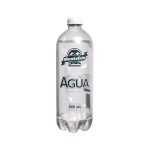 Agua sin gas Montefrío Colanta x 600 ml