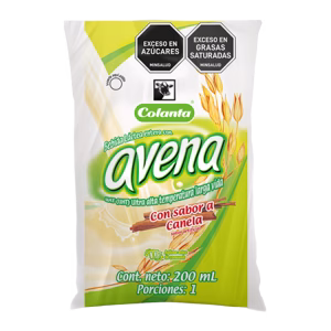 Avena con Sabor Canela Bolsa x 200 ml