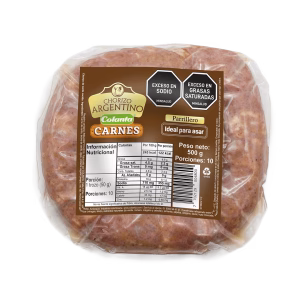 Chorizo Argentino x 500 g