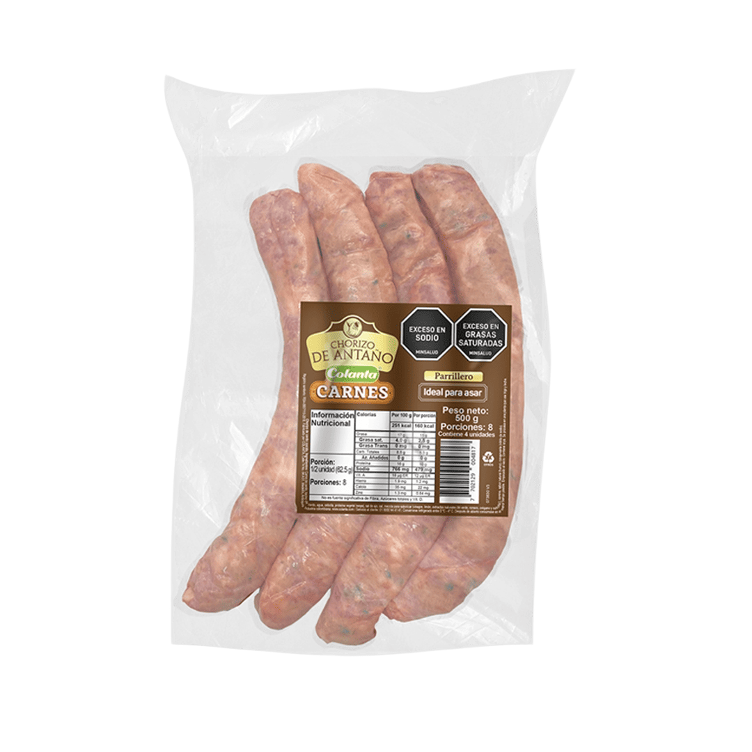 Chorizo de Antaño Colanta