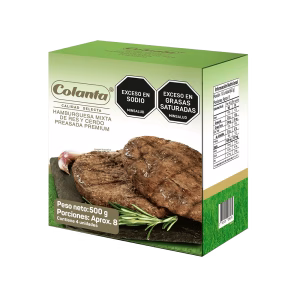 Hamburguesa Presada Premium Colanta x 500 g